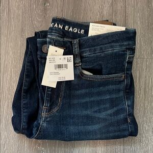 American Eagle Curvy High Rise Jegging NWT